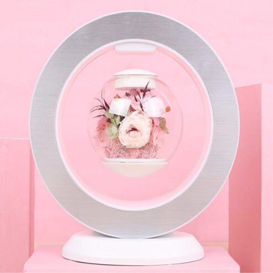 Magnetic Floating Immortal Flower Vase Lamp - Image 10
