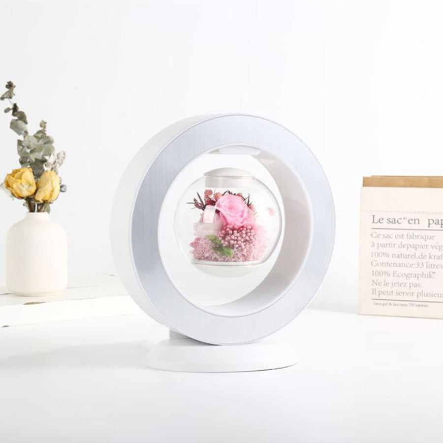 Magnetic Floating Immortal Flower Vase Lamp - Image 11