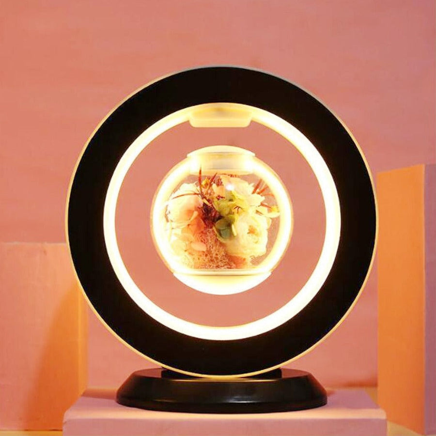Magnetic Floating Immortal Flower Vase Lamp - Image 6