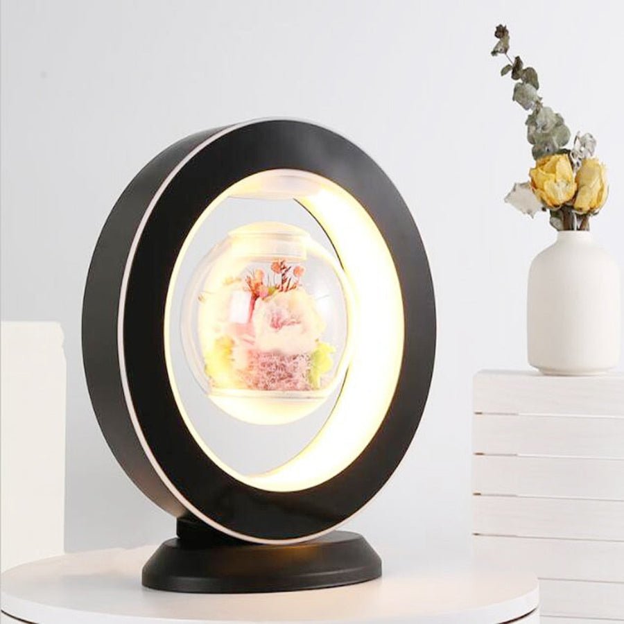 Magnetic Floating Immortal Flower Vase Lamp - Image 5