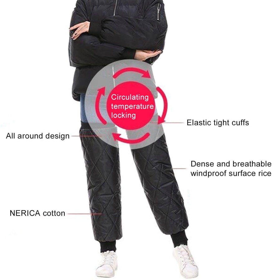 Knee Sleeves Thermal Protector Cover Pad - Image 5