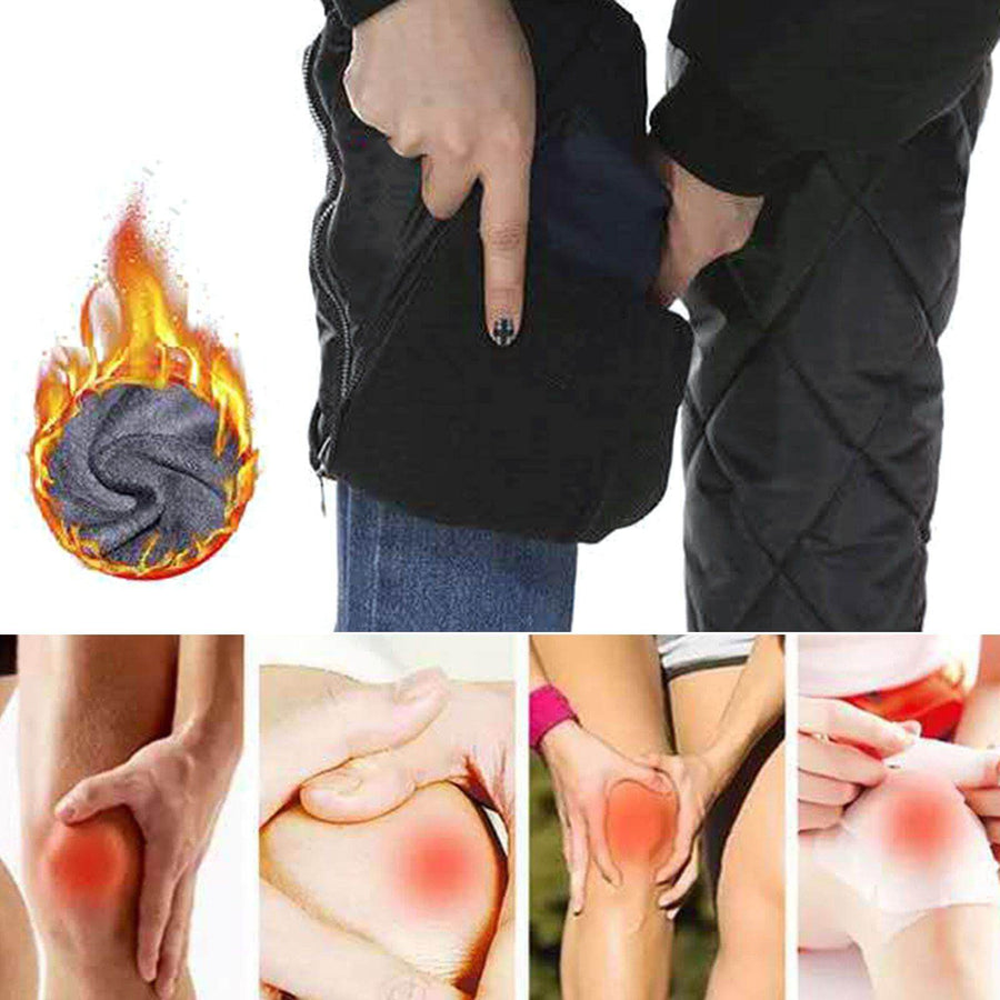 Knee Sleeves Thermal Protector Cover Pad - Image 4