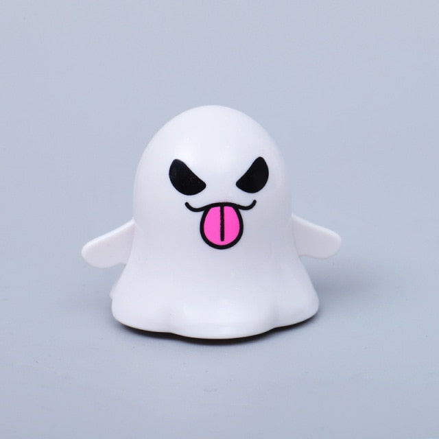 LED Scary Pumpkin Halloween Candle Light - Image 11
