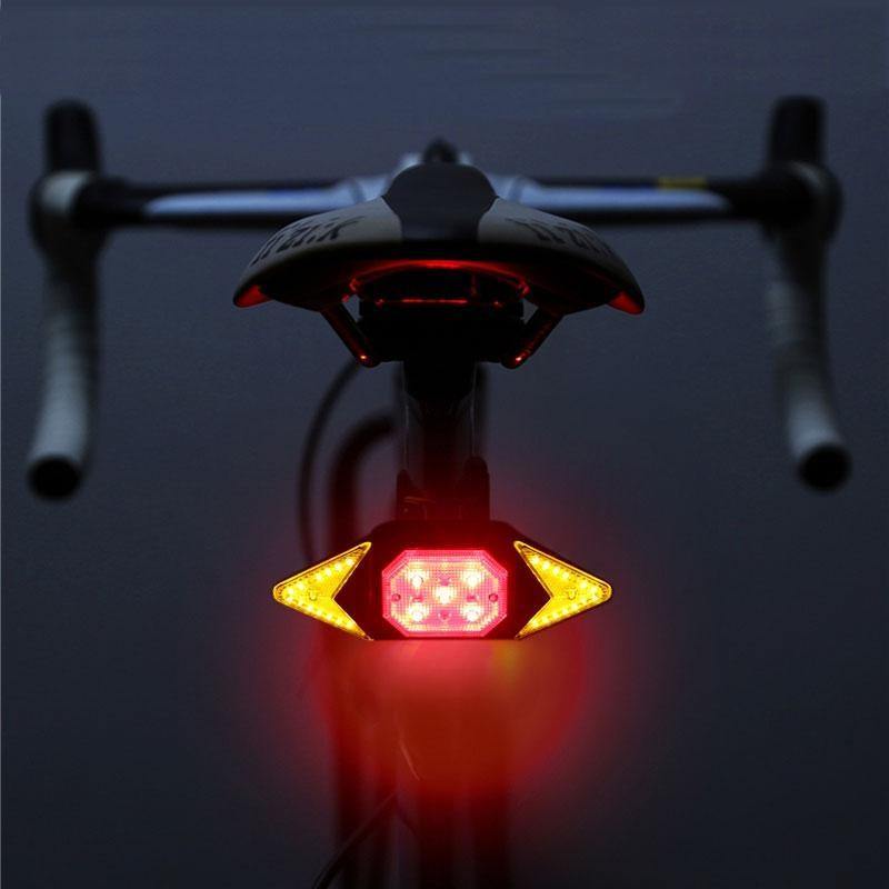 Smart Remote Control Bike Turning Light - Image 0
