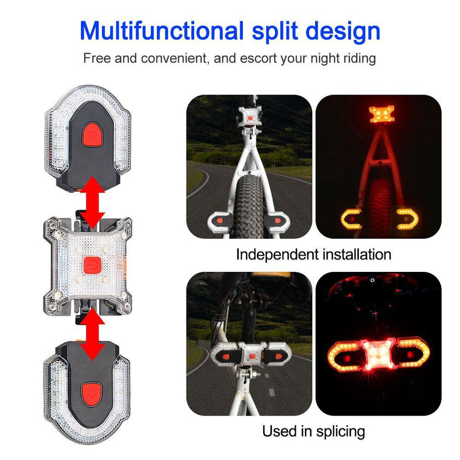 Smart Remote Control Bike Turning Light - Image 12