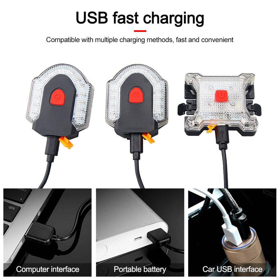 Smart Remote Control Bike Turning Light - Image 13