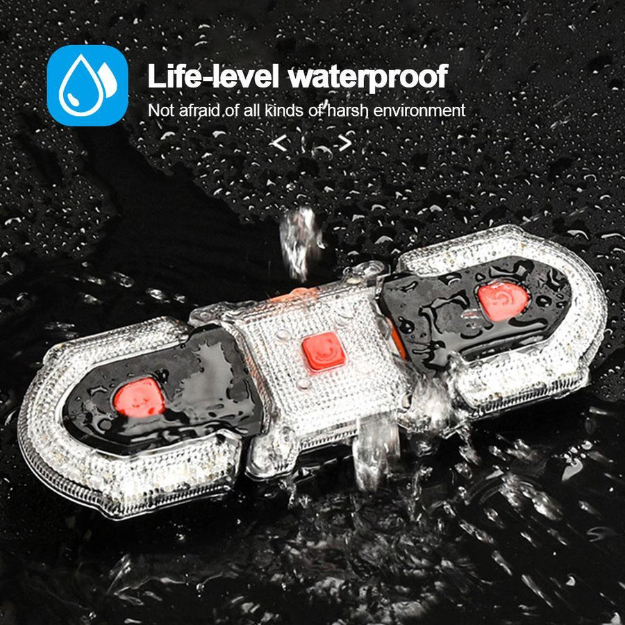Smart Remote Control Bike Turning Light - Image 15