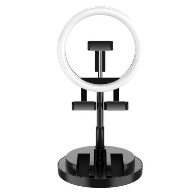 3 Modes Dimmable Foldable LED Selfie Round Light - Image 9