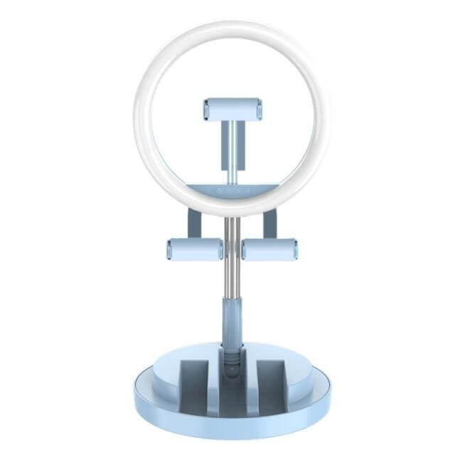 3 Modes Dimmable Foldable LED Selfie Round Light - Image 10