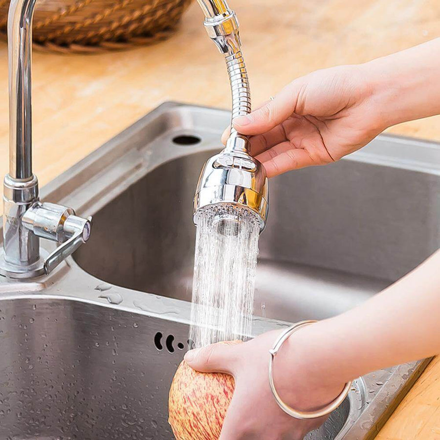 360 Degree Rotatable Water-saving Faucet Head - Image 0