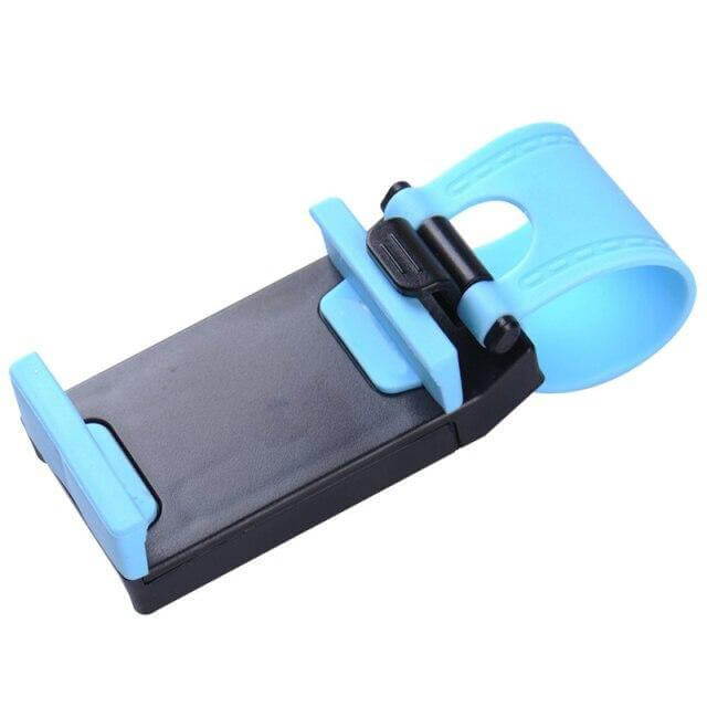 Universal Car Steering Wheel Phone Holder - Image 11