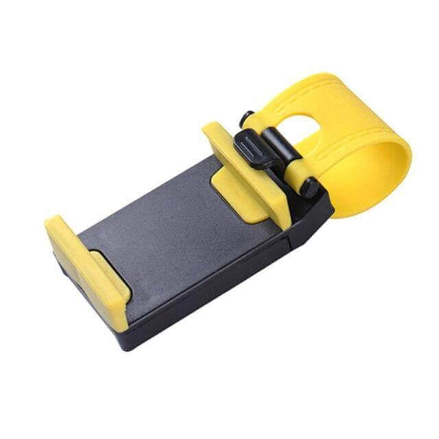 Universal Car Steering Wheel Phone Holder - Image 12