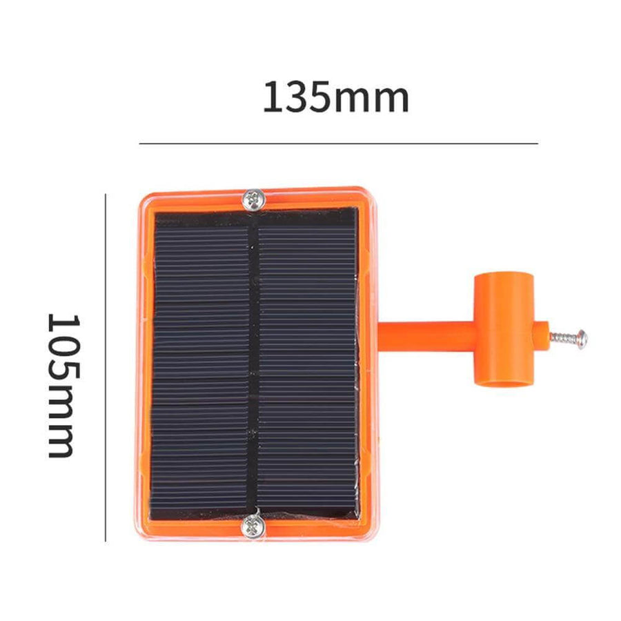 Wind Power Rotating Solar Animal Repeller - Image 10