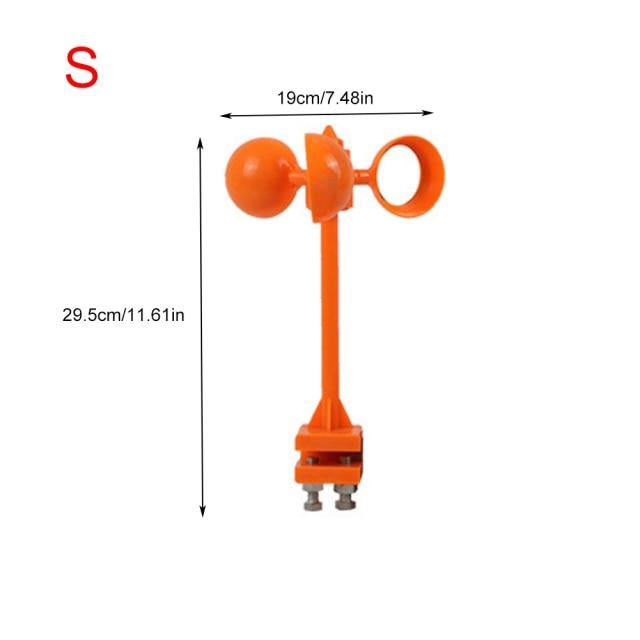 Wind Power Rotating Solar Animal Repeller - Image 12