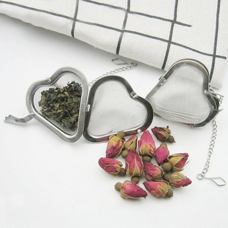 Stainless Steel Hanging Reusable Spice Filter - Image 1