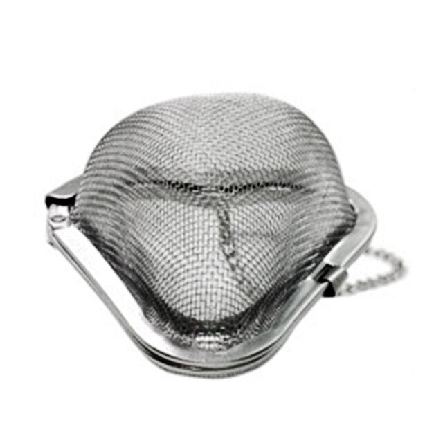 Stainless Steel Hanging Reusable Spice Filter - Image 3