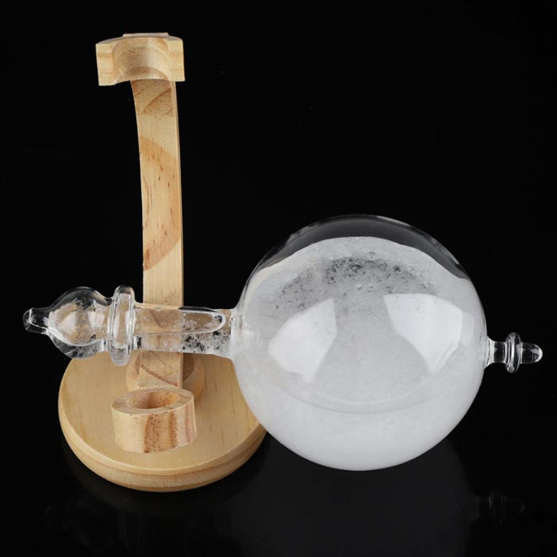 Wooden Weather Forecast Crystal Glass - Image 4