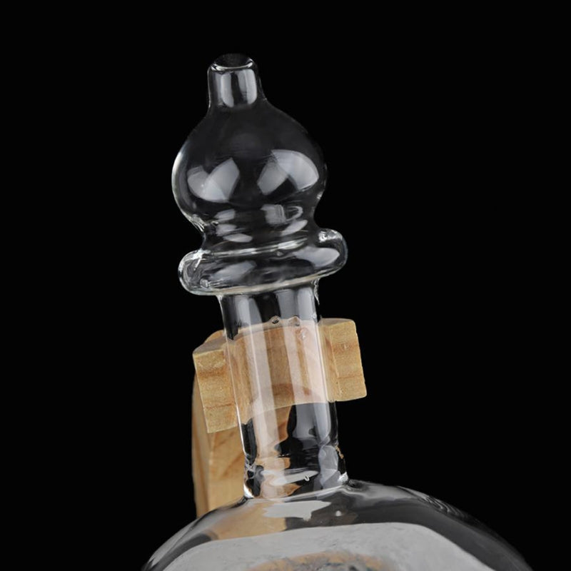 Wooden Weather Forecast Crystal Glass - Image 7