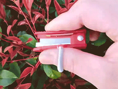 Mini Ring Garden Finger Scissor - Image 3