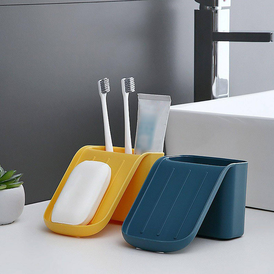 Multifunctional Smart Suction Soap Holder Rack - Image 15