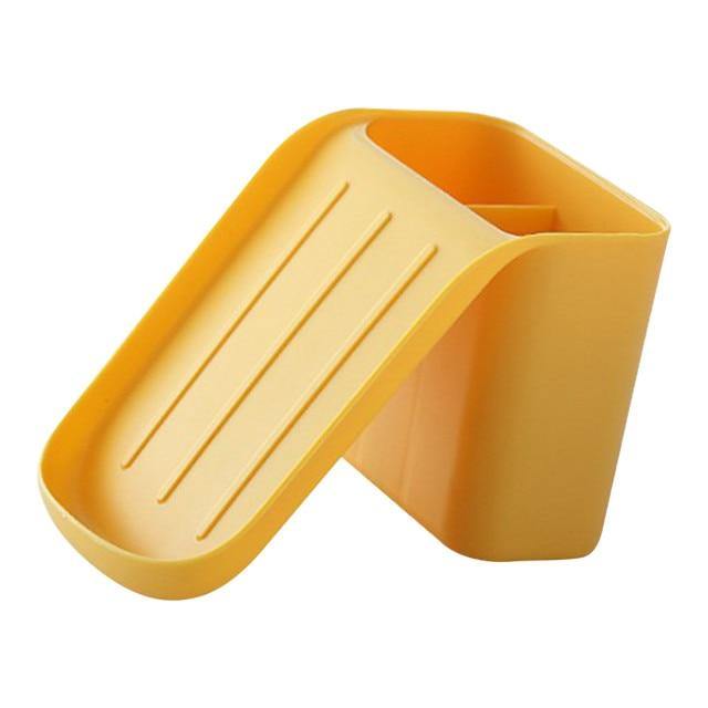 Multifunctional Smart Suction Soap Holder Rack - Image 23
