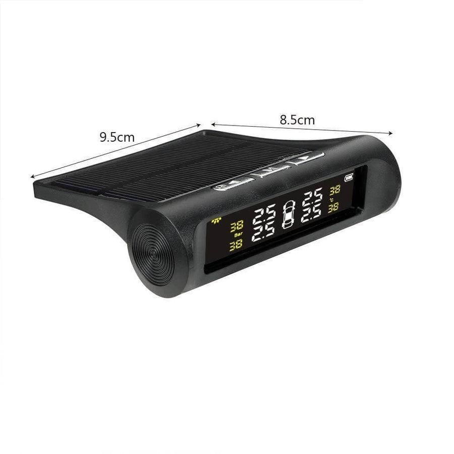 Solar Power Car Tire Pressure Sensor Monitoring System - Image 6
