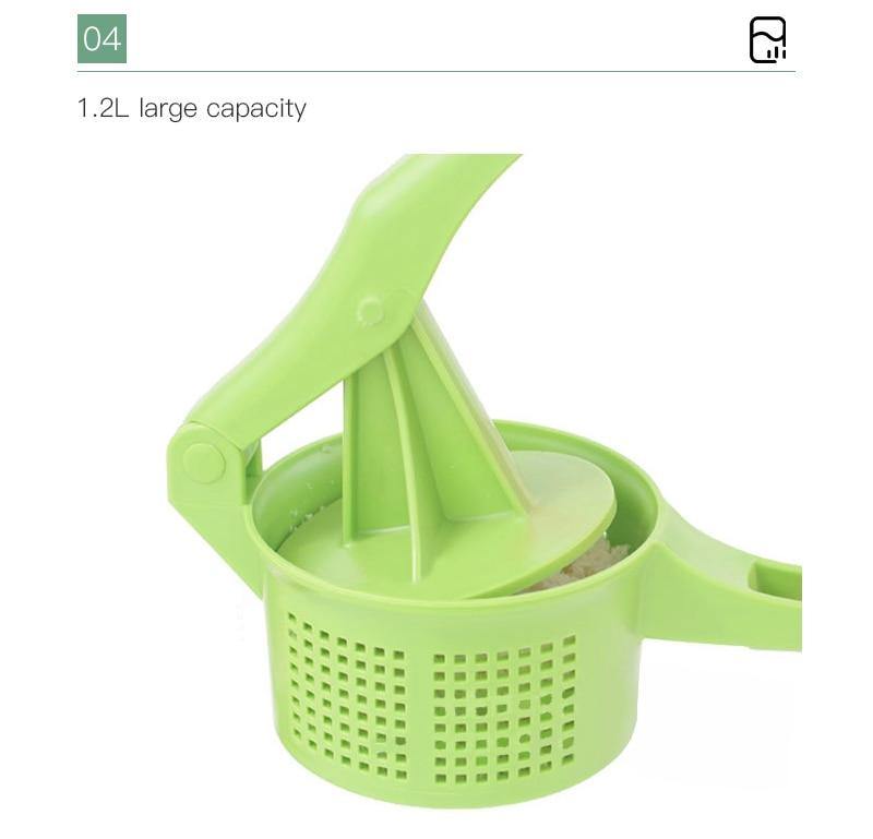 Manual Vegetable Fruit Juice Maker - Image 8