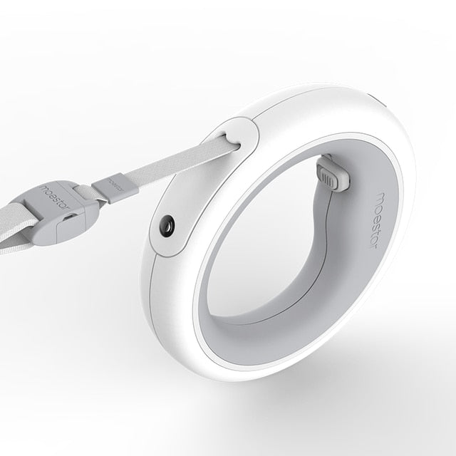 UFO Retractable Rechargeable LED Pet Leash - Image 7