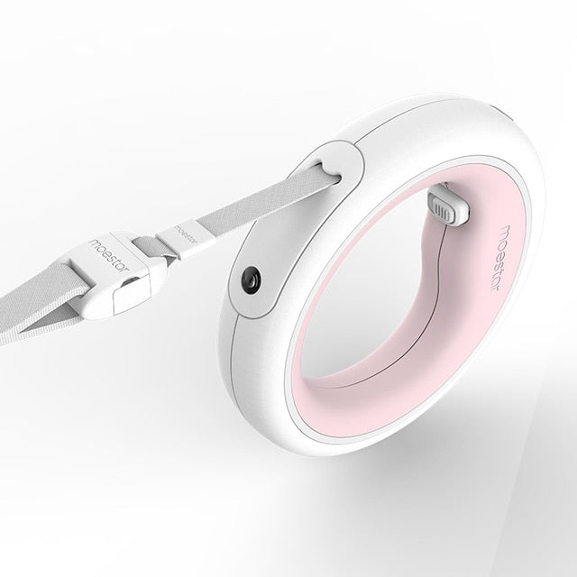 UFO Retractable Rechargeable LED Pet Leash - Image 6