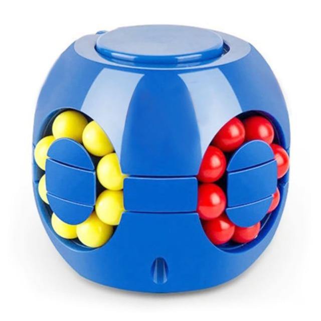 Educational Anti Stress Rotating Cube - Image 5