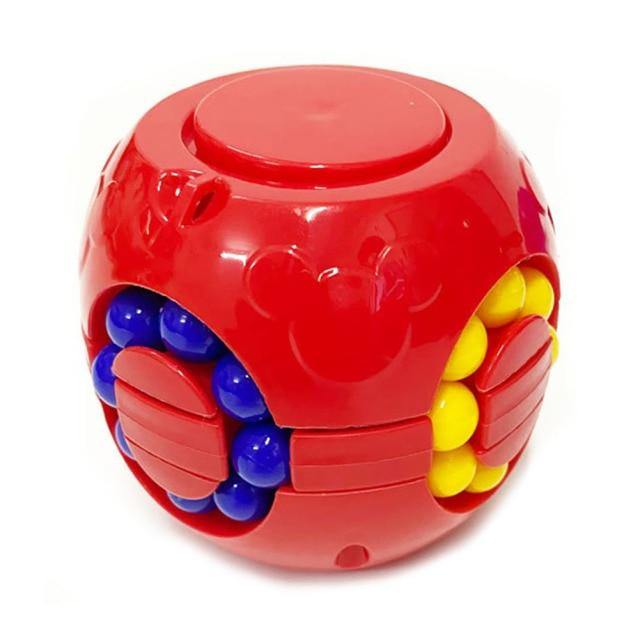 Educational Anti Stress Rotating Cube - Image 7