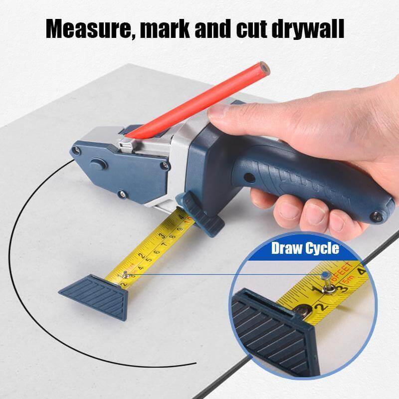 Portable Multifunctional Woodworking Board Cutting Tool - Image 3