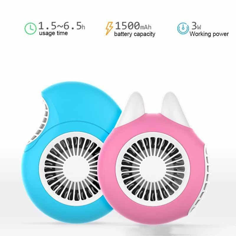 Portable Wristband Turbo USB Fan - Image 4