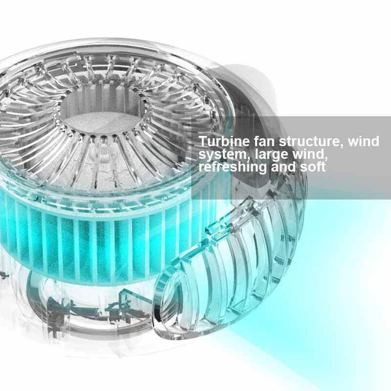 Portable Wristband Turbo USB Fan - Image 2