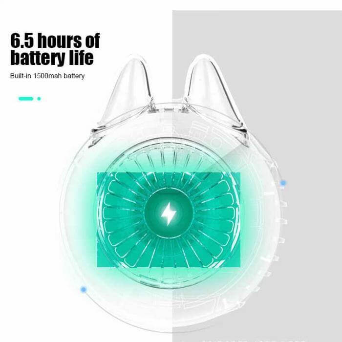 Portable Wristband Turbo USB Fan - Image 6