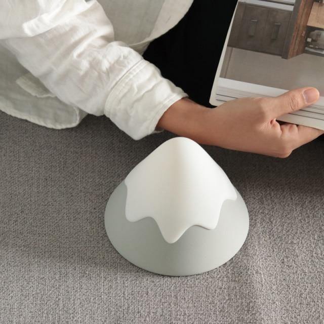 Snow Mountain USB LED Bedside Night Light - Image 3