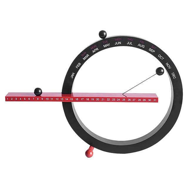 Flip Magnetic Manual Daily Desktop Calendar - Image 10