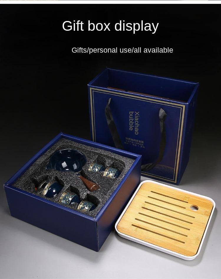 Unique Ceramic Moving Teapot Filter Set - Image 19