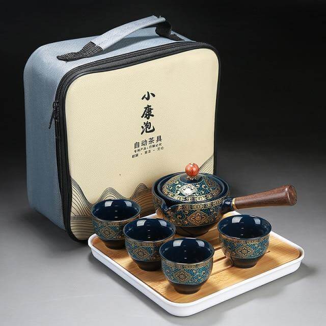 Unique Ceramic Moving Teapot Filter Set - Image 18