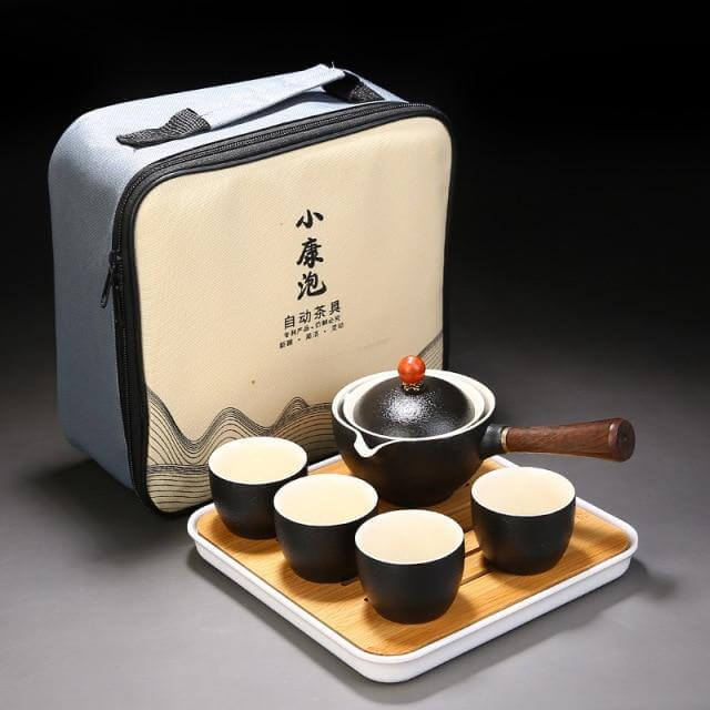 Unique Ceramic Moving Teapot Filter Set - Image 13