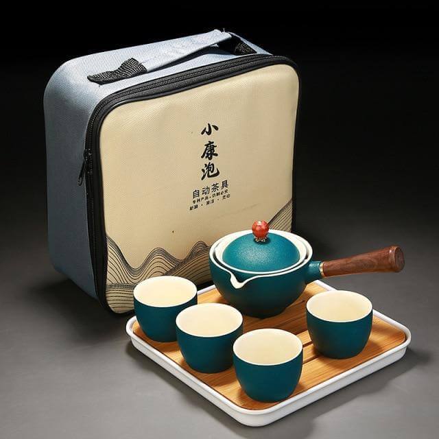 Unique Ceramic Moving Teapot Filter Set - Image 21
