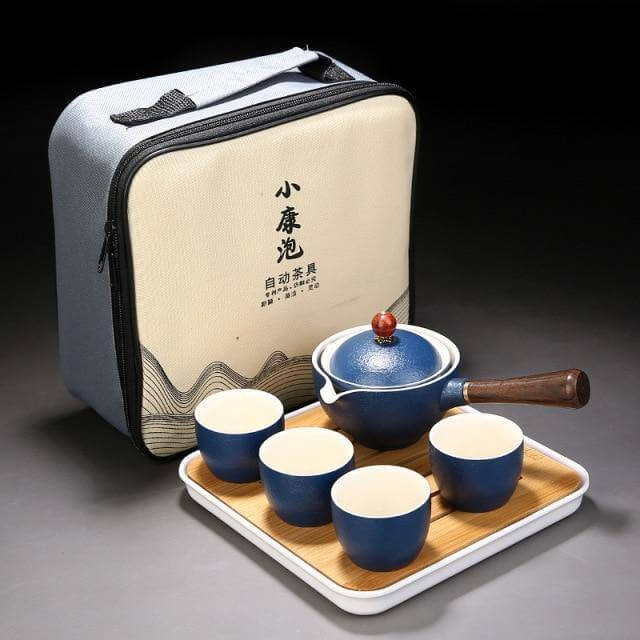 Unique Ceramic Moving Teapot Filter Set - Image 7