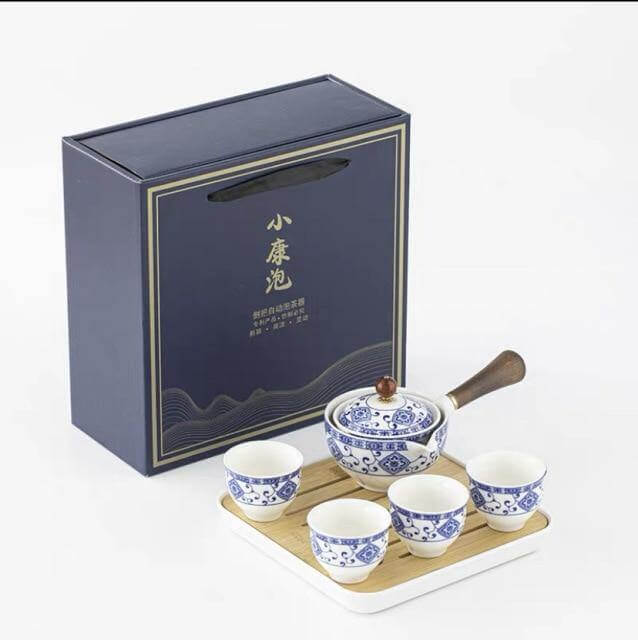 Unique Ceramic Moving Teapot Filter Set - Image 14