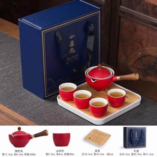 Unique Ceramic Moving Teapot Filter Set - Image 15
