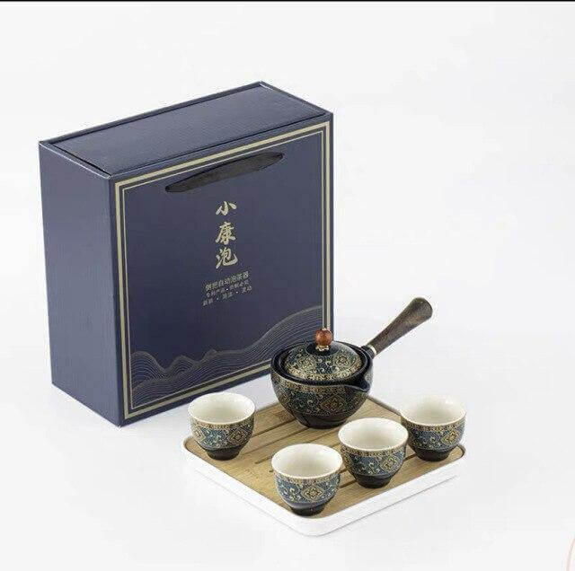 Unique Ceramic Moving Teapot Filter Set - Image 20