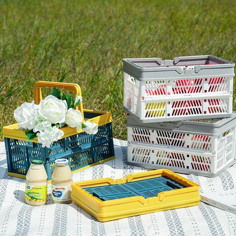 Foldable Easy Shopping Folding Basket - Image 2