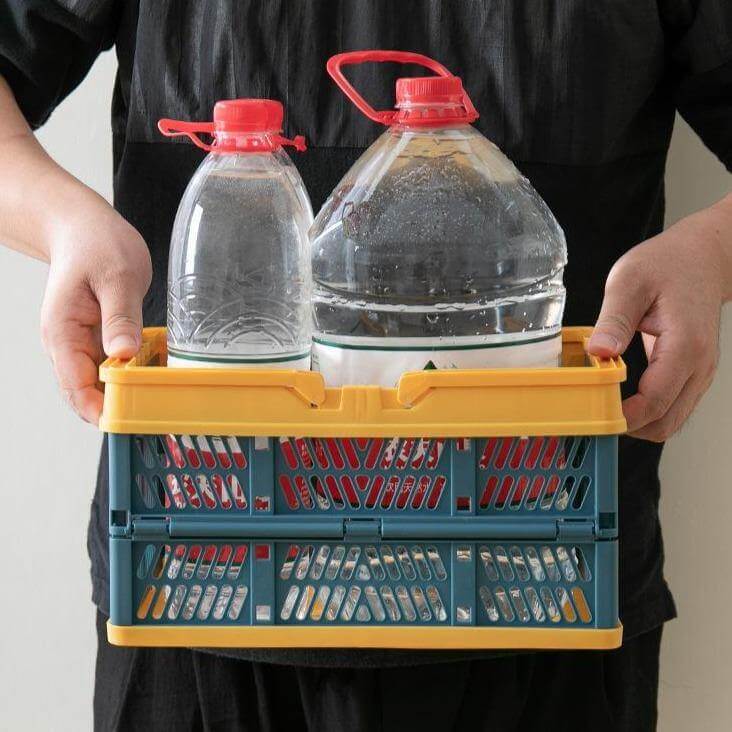 Foldable Easy Shopping Folding Basket - Image 3
