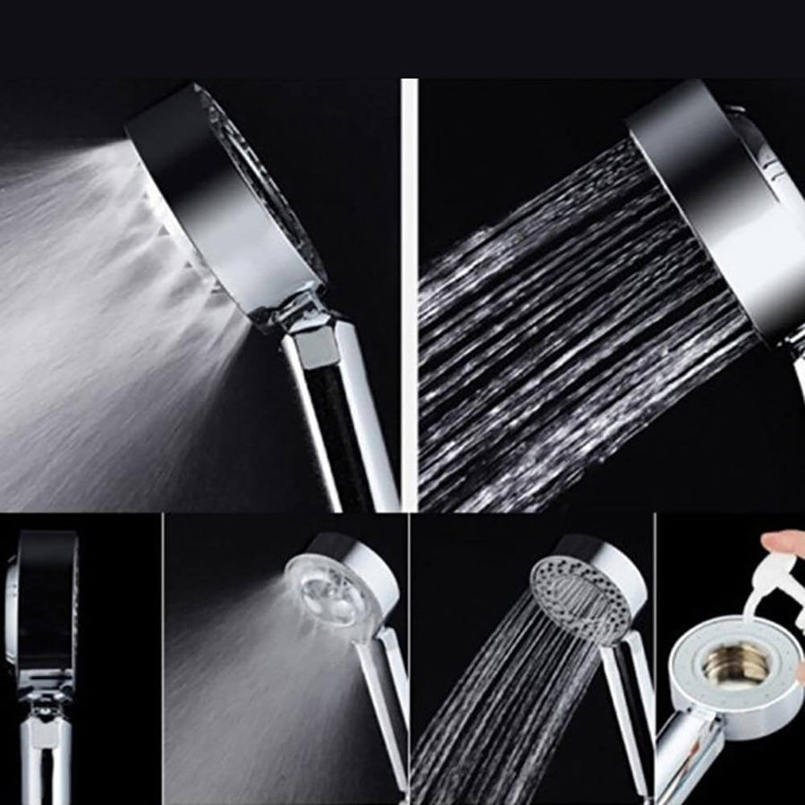Double-Sided High Pressure Soap Dispensing Shower Head - Image 1