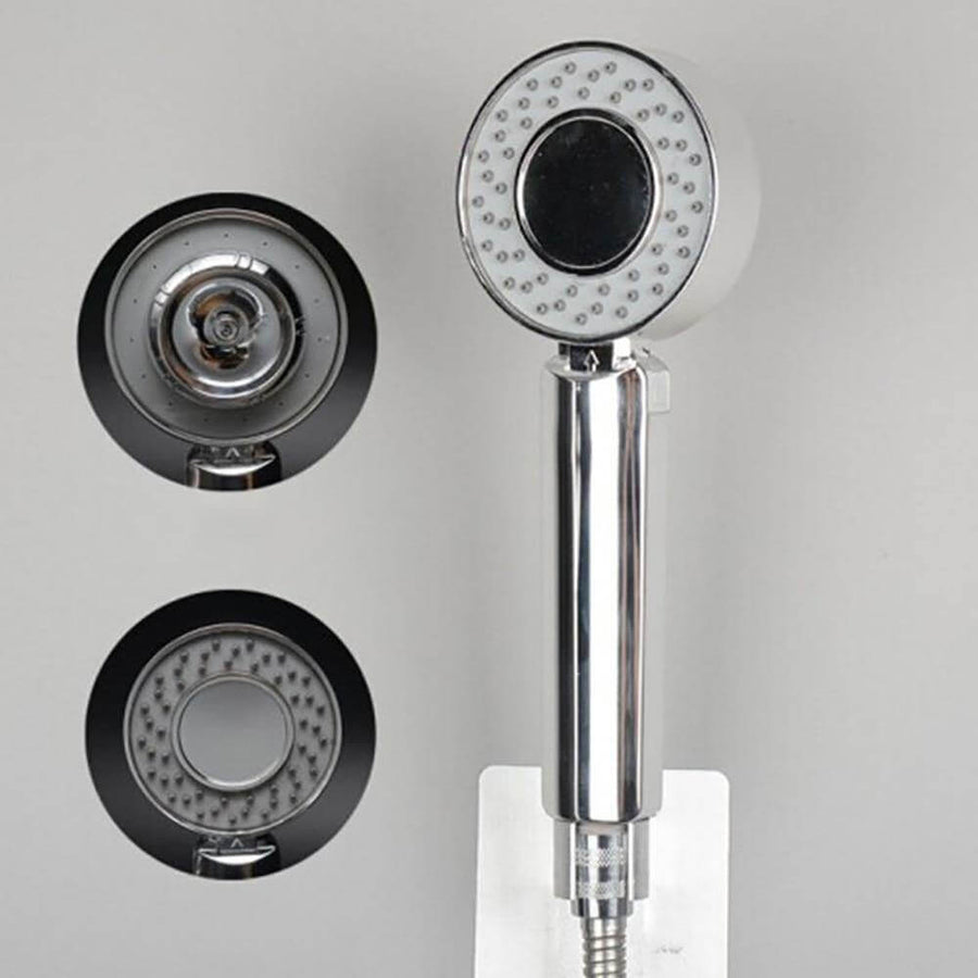 Double-Sided High Pressure Soap Dispensing Shower Head - Image 8