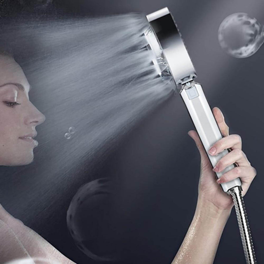 Double-Sided High Pressure Soap Dispensing Shower Head - Image 6